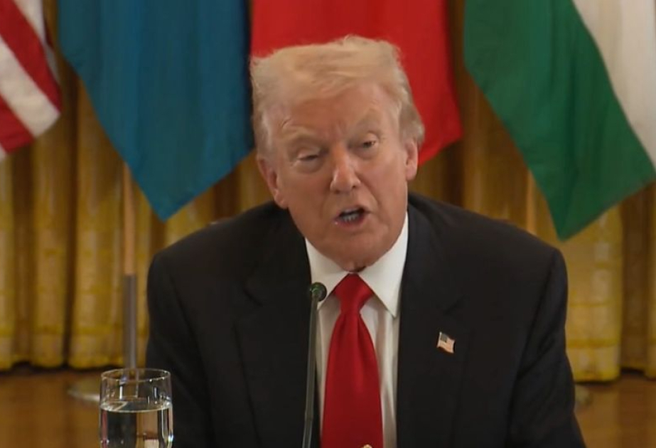 ABŞ Prezidenti: Tramp marşrutu beynəlxalq sülh üçün böyük razılaşmadır