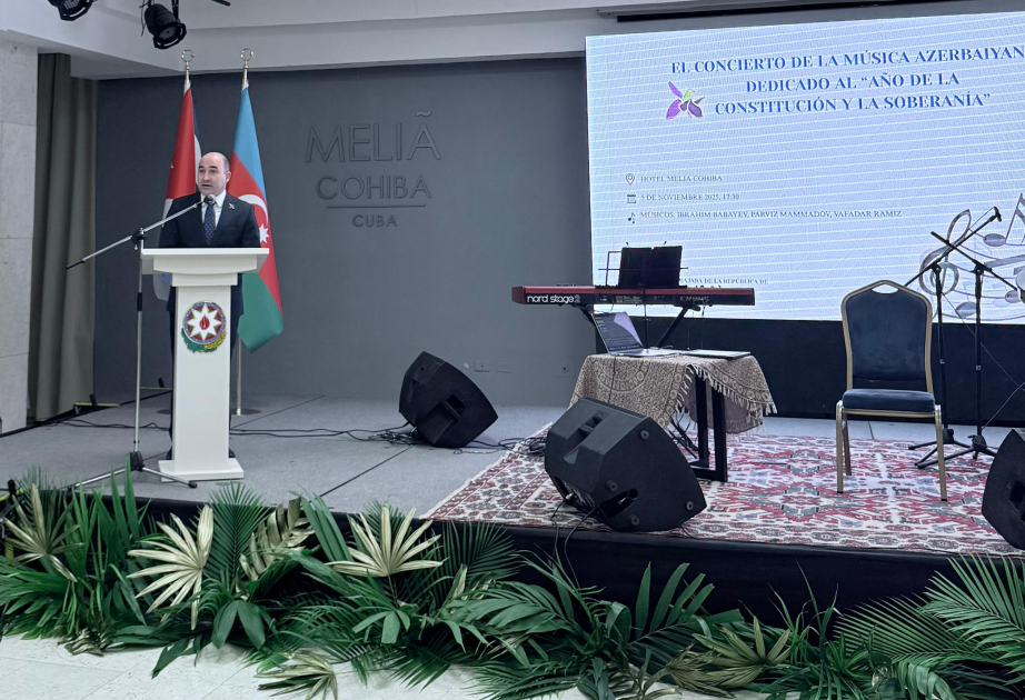 En Cuba se organizó un concierto con motivo del Día de la Victoria