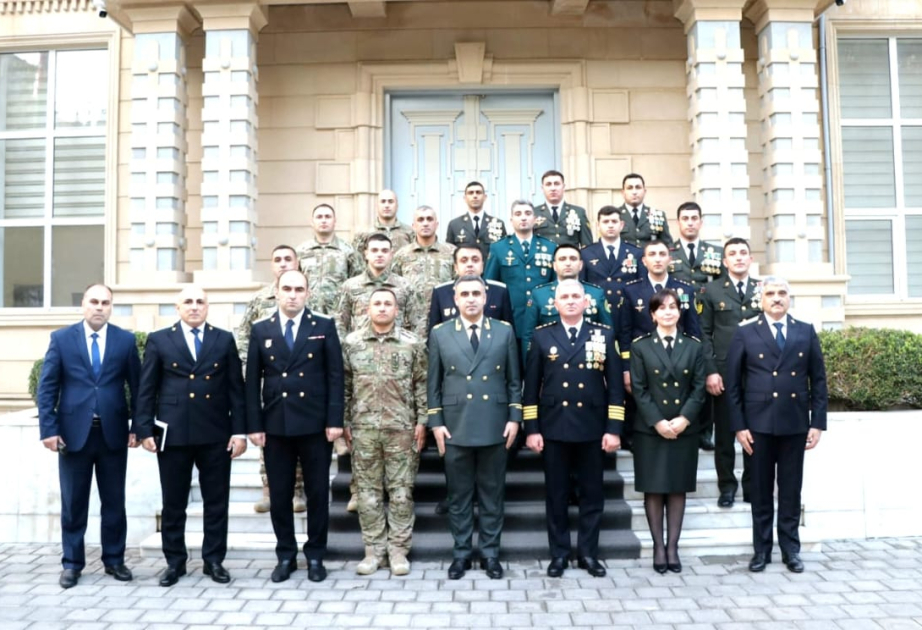Hərbi Prokurorluqda Zəfər gününə həsr olunmuş tədbir keçirilib