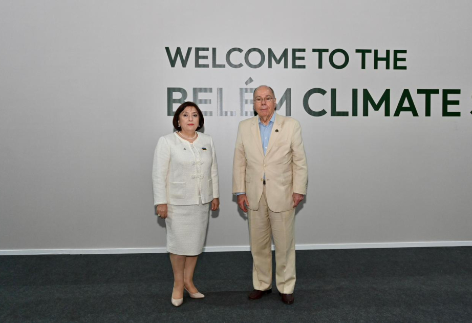 Speaker of Azerbaijan’s Milli Majlis attends opening ceremony of COP30 Leaders’ Summit