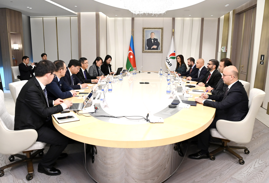 SOCAR ilə Çin şirkəti arasında əməkdaşlığa dair çərçivə sazişi imzalanıb