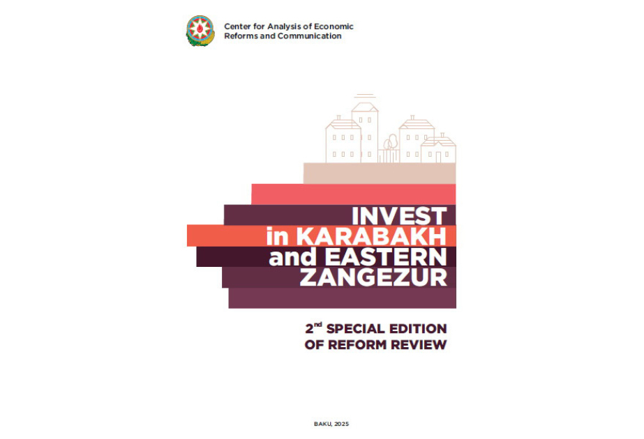 İİTKM Zəfər Günü münasibətilə “Invest in Karabakh and Eastern Zangezur” nəşrinin ikinci nömrəsini təqdim edib