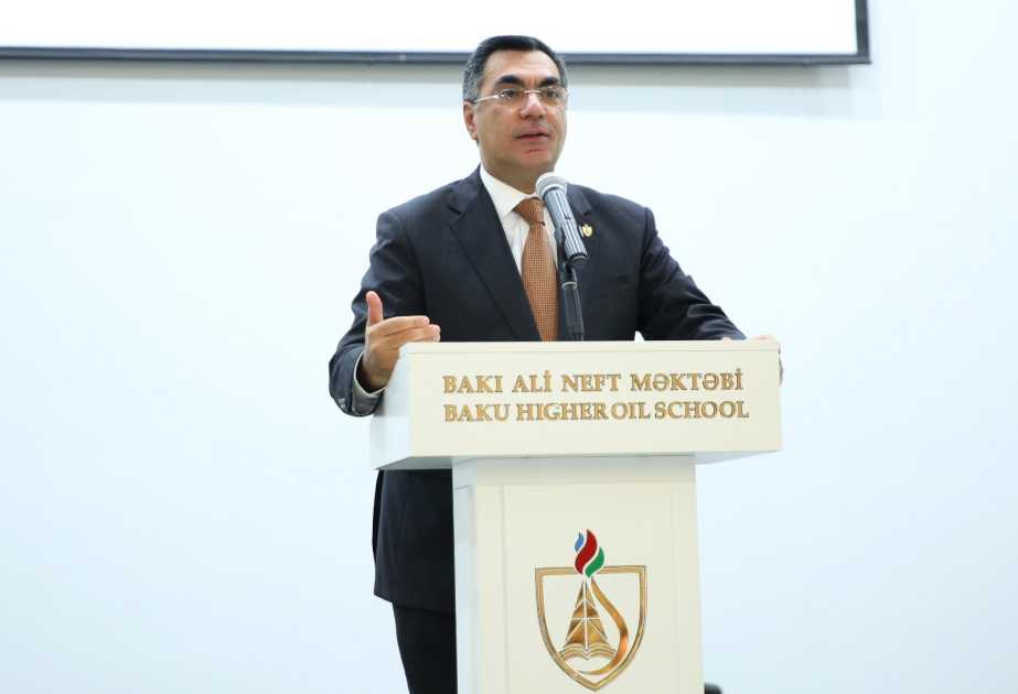 Состоялось официальное открытие Лицея цифровых знаний при Бакинской высшей школе нефти