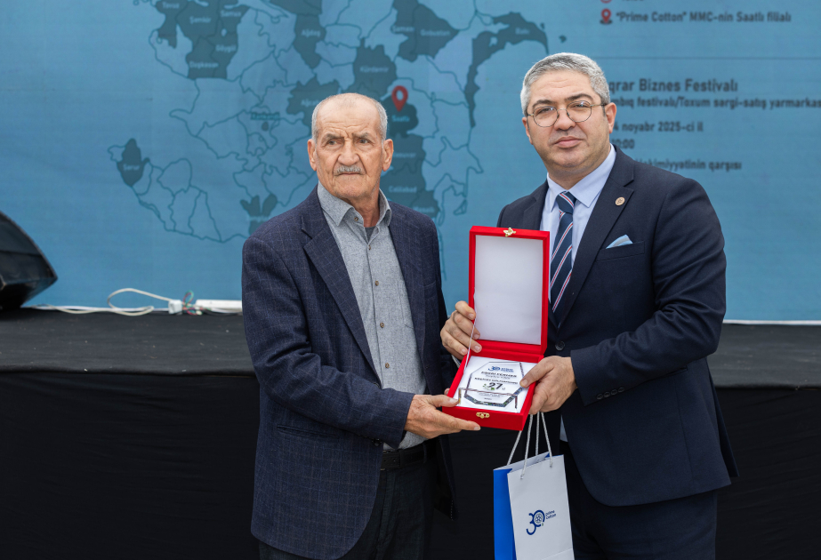 ®  “Prime Cotton”un 30 illik yubileyinə həsr olunmuş Aqrar Biznes və Pambıq Festivalı keçirilib