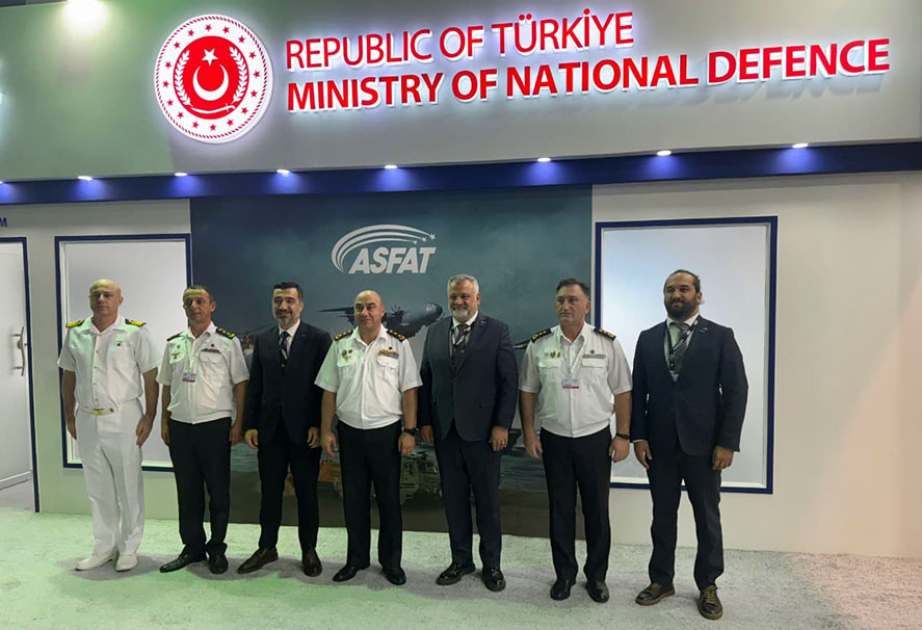 Delegación de las Fuerzas Navales de Azerbaiyán visita Pakistán