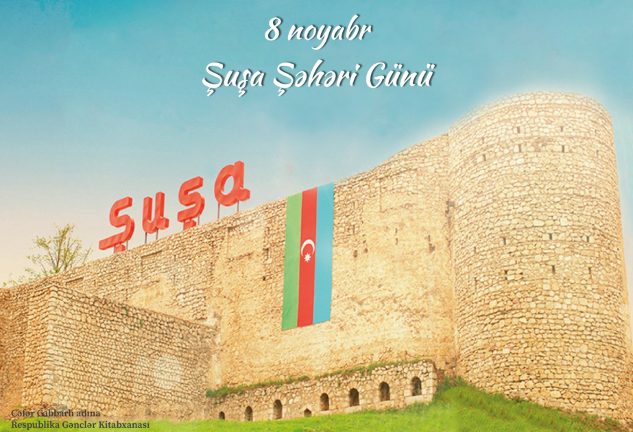 Kitabxanada Zəfər Günü ilə əlaqədar silsilə materiallar hazırlanıb