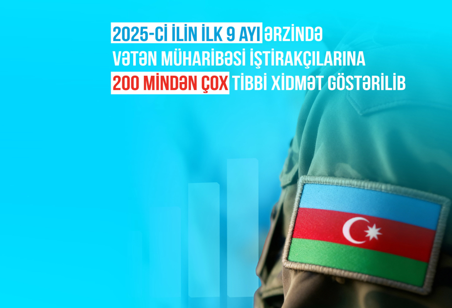 TƏBİB: За 9 месяцев текущего года участникам Отечественной войны оказано более 206 тысяч медицинских услуг