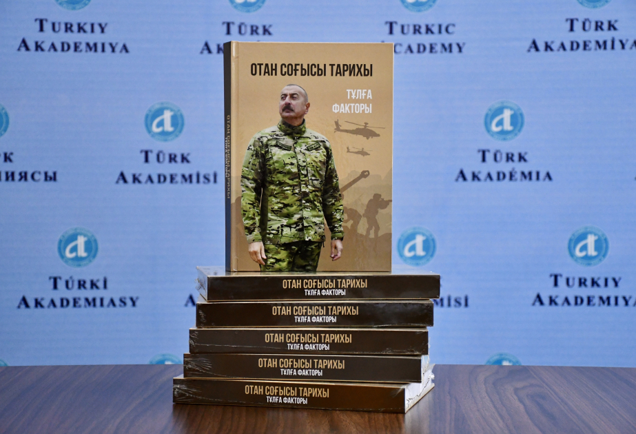 Türk Akademiyası Azərbaycanın Vətən müharibəsi haqqında qazax dilində kitab nəşr etdirib