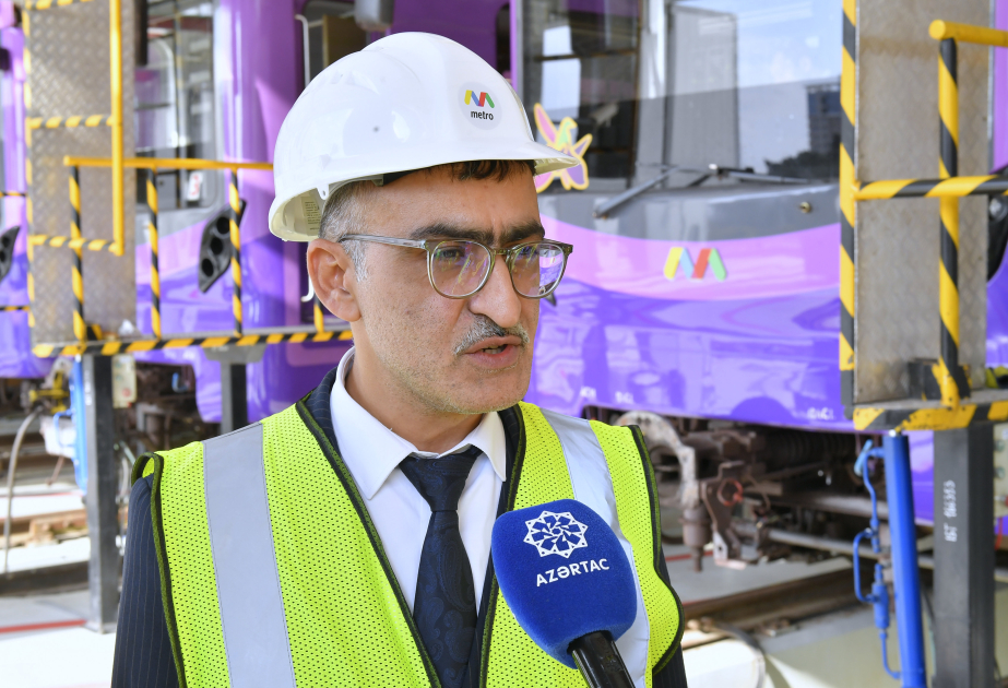 Обновляется парк Бакинского метрополитена: количество вагонов будет доведено до 180, а количество поездов – до 36