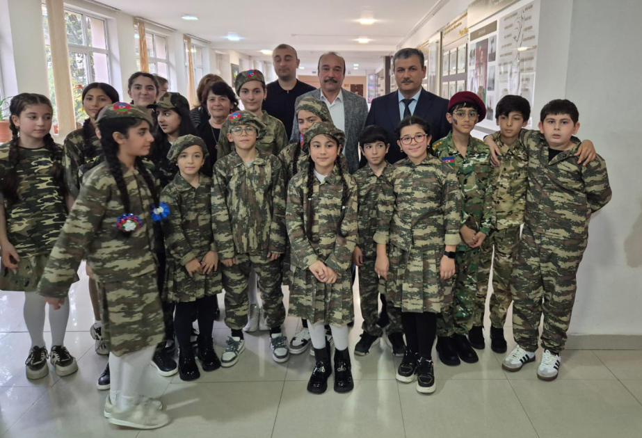 "Zəfər Günümüz mübarək" adlı tədbir keçirilib