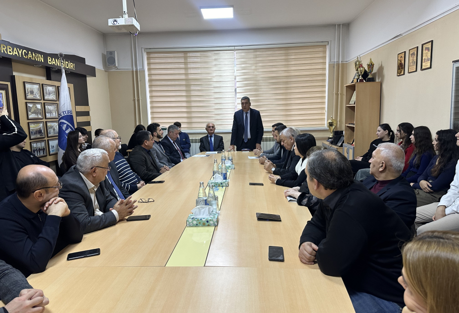 Turizm və Menecment Universitetində Zəfər Gününə həsr olunmuş tədbir keçirilib