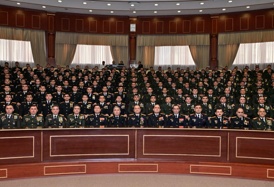 DİN-də Zəfər Gününə həsr olunmuş tədbir keçirilib