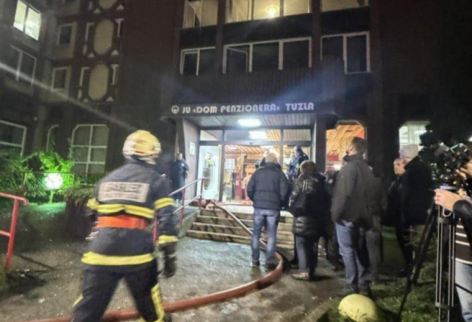 Twelfth person dies from fire at Bosnian retirement home