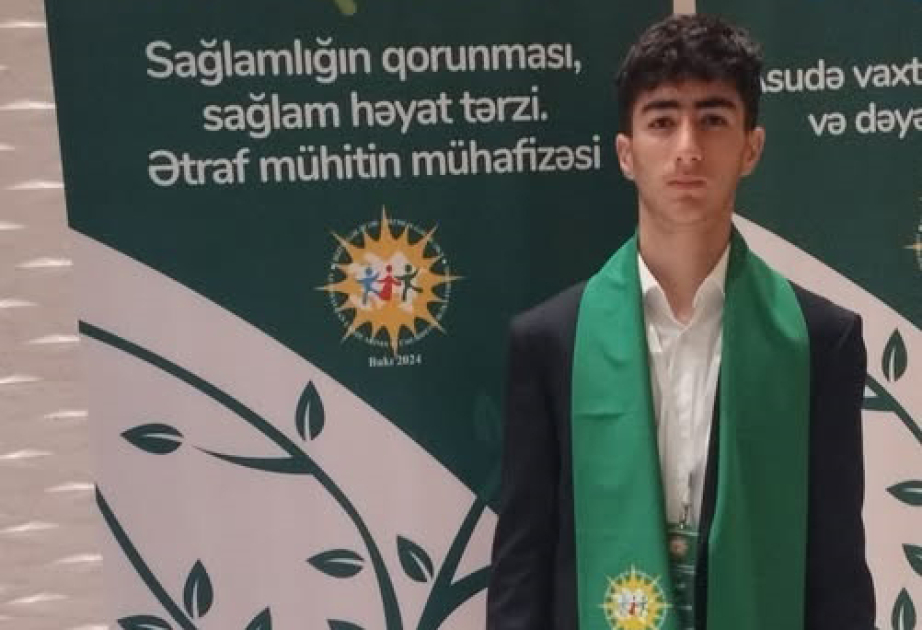 Oğuz məktəblisi beynəlxalq olimpiadaya vəsiqə qazanıb
