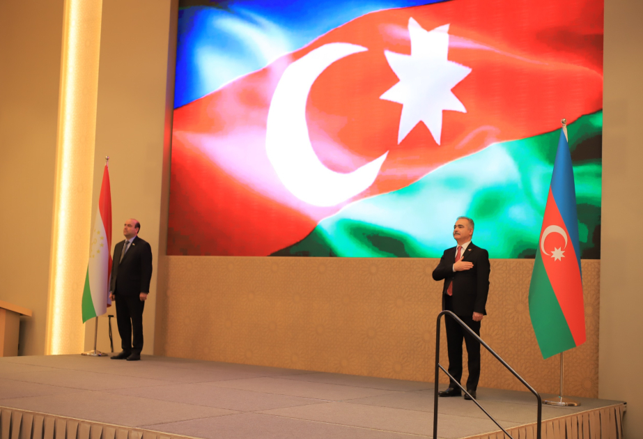 Zəfər Günü münasibətilə Tacikistanda rəsmi ziyafət təşkil edilib