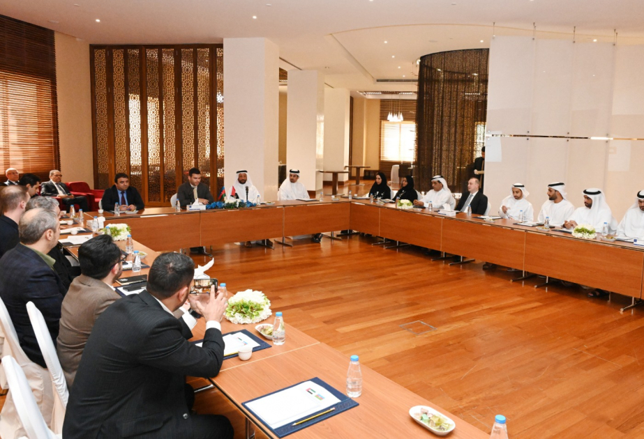 Sharjah hosts first UAE–Azerbaijan Business Council meeting