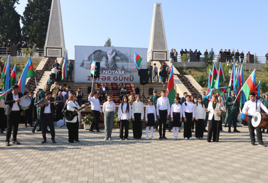 Qazaxda “Zəfərin mübarək Azərbaycan!” adlı tədbir keçirilib