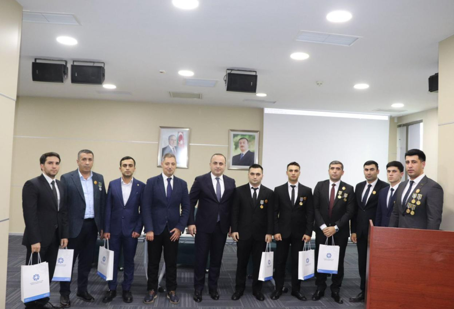 Əmanətlərin Sığortalanması Fondunda 8 Noyabr - Zəfər Gününə həsr olunmuş tədbir keçirilib
