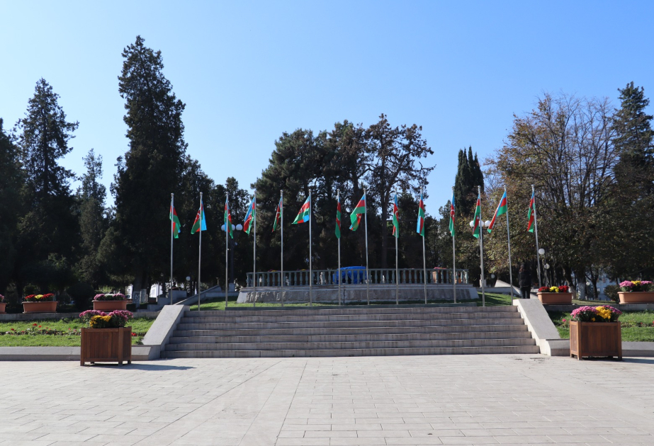 Ханкенди готовится к праздничному концерту ко Дню Победы