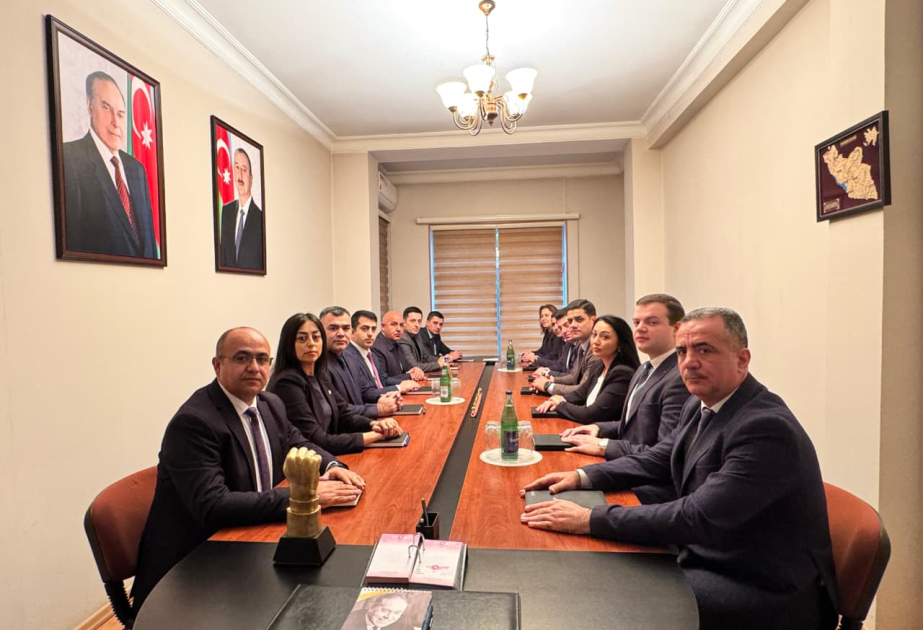 Naxçıvanın Bakıdakı daimi nümayəndəliyində Zəfər Günü münasibətilə tədbir keçirilib