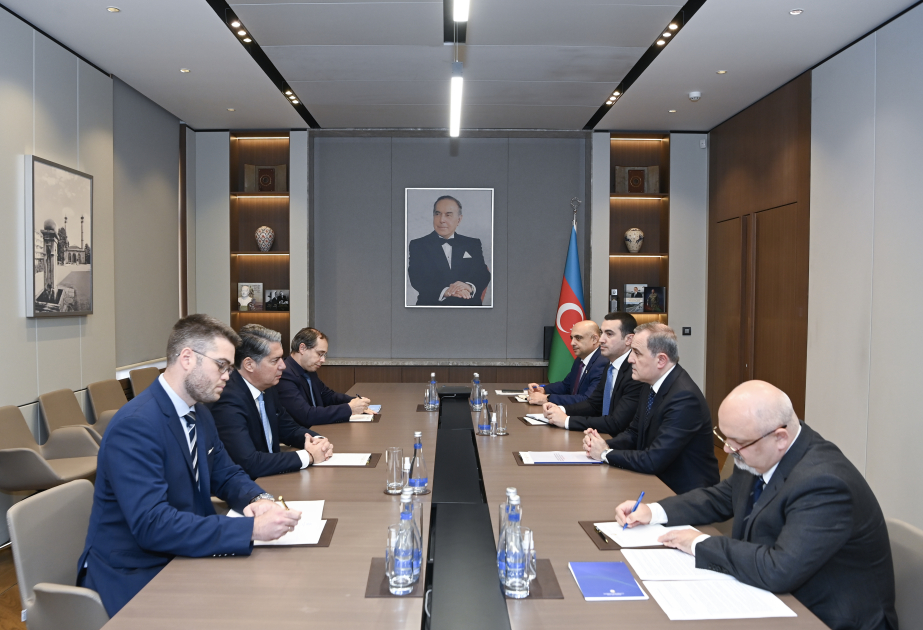 Concluye la misión diplomática del Embajador de Grecia en Azerbaiyán