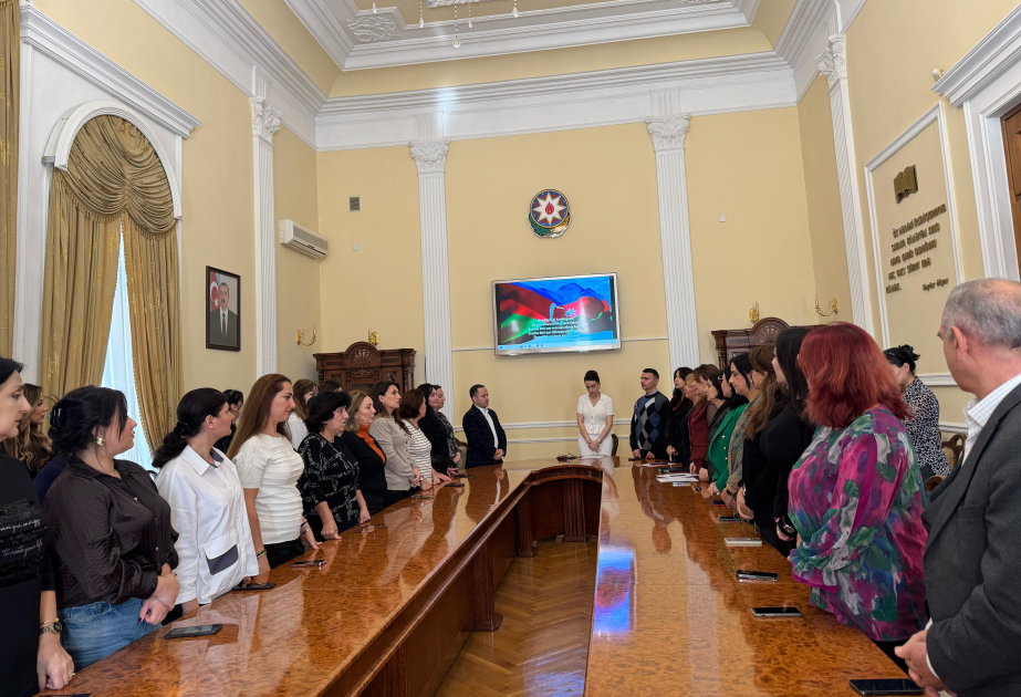 Presidential Library hosts event dedicated to Victory Day and National Flag Day