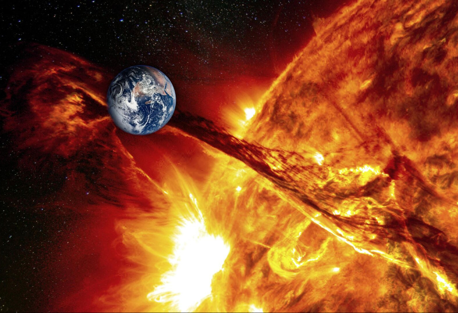 Кафедра астрофизики БГУ: Наблюдается геомагнитная буря