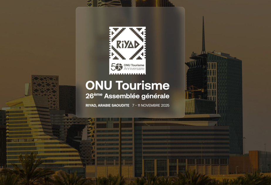 La 26e session de l'Assemblée générale de l'ONU pour le tourisme s'ouvre à Riyad