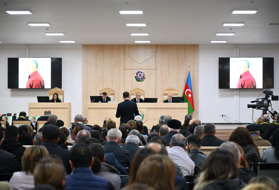 Prokuror sənədlərin və sübutların David Babayanla bağlı olan hissəsini elan edib - MƏHKƏMƏ