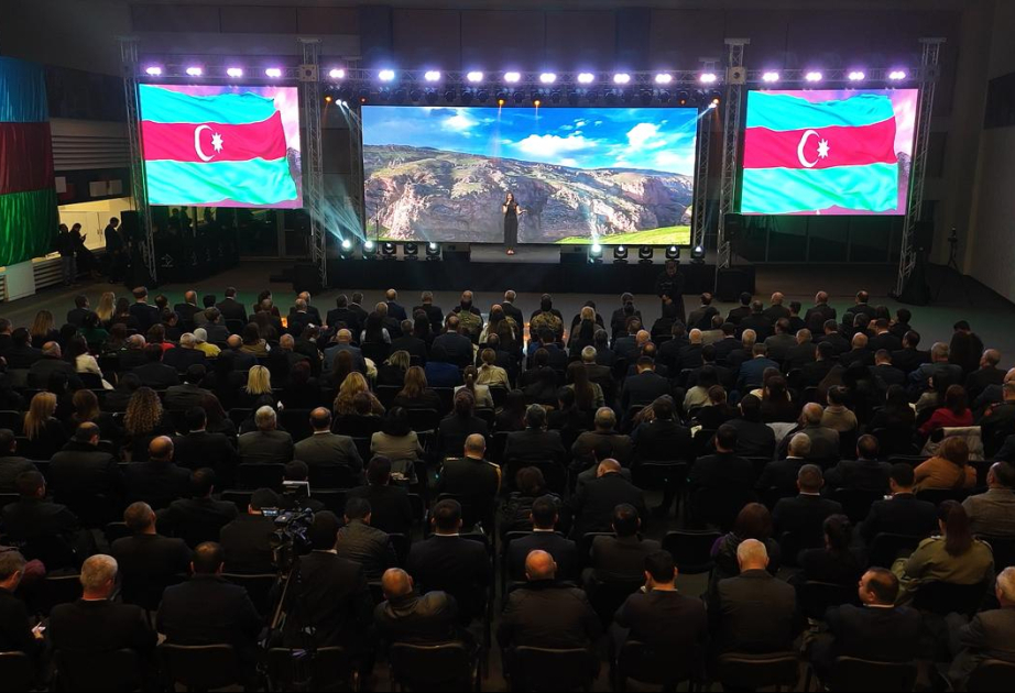 Binəqədi rayonunda “Zəfər Günü”nün 5 illiyinə həsr olunmuş ümumrayon tədbiri keçirilib