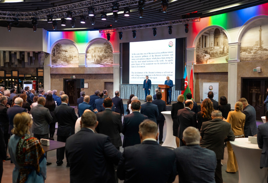 В Минске состоялся официальный прием, посвященный 8 Ноября - Дню Победы