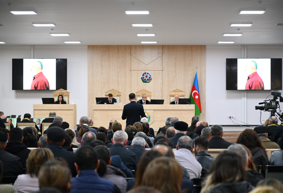 Прокурор огласил часть документов и доказательств, относящихся к Давиду Бабаяну - СУД