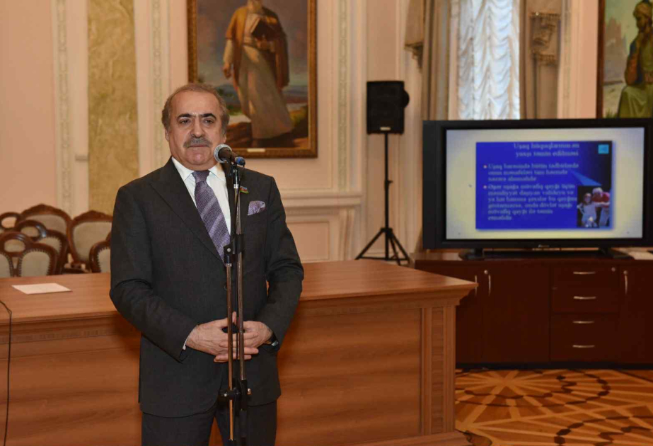 Uşaq hüquqları ədəbiyyatda və incəsənətdə - elmi sessiya
