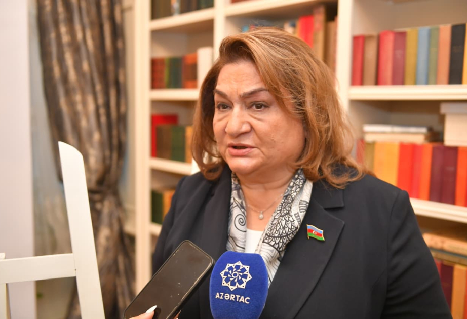 Hicran Hüseynova: Tariximizin qəhrəmanlıq hadisələrinin mədəniyyət və incəsənətdə əks olunması xüsusi əhəmiyyət kəsb edir