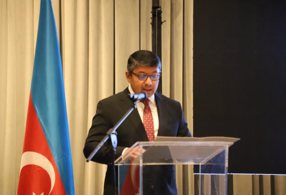 Dəməşqdə Zəfər Günü münasibətilə rəsmi tədbir keçirilib