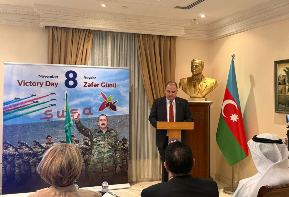 Küveytdə Zəfər Gününün beşinci ildönümü münasibətilə mərasim təşkil edilib
