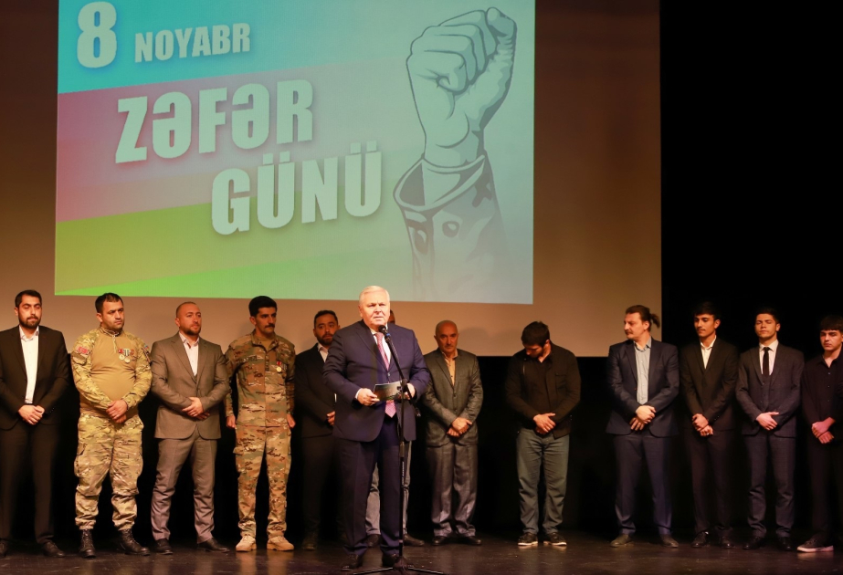 Vətən müharibəsində qazanılan tarixi Zəfər xalq-dövlət-ordu birliyinin nəticəsidir