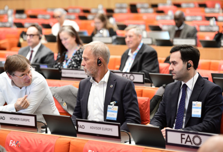 AQTİ-nin nümayəndəsi Kodeks Alimentarius Komissiyasının İcra Komitəsinin sessiyasında iştirak edib