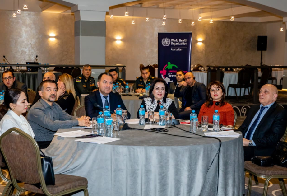 ®  Dövlət Gömrük Komitəsinin Tibbi Xidmət İdarəsinin nümayəndələri ÜST-nin simulyasiya təlimində iştirak ediblər