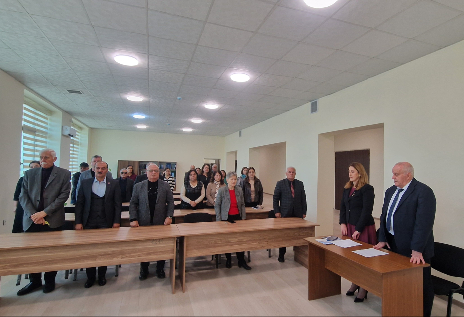 Polimer Materialları İnstitutunda Zəfərin beşinci ildönümü qeyd edilib