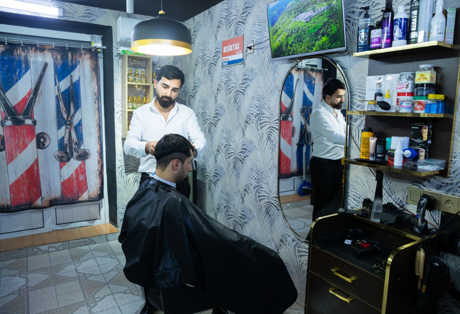 Vətən müharibəsi iştirakçısı gündəlik həyatında iş başındadır