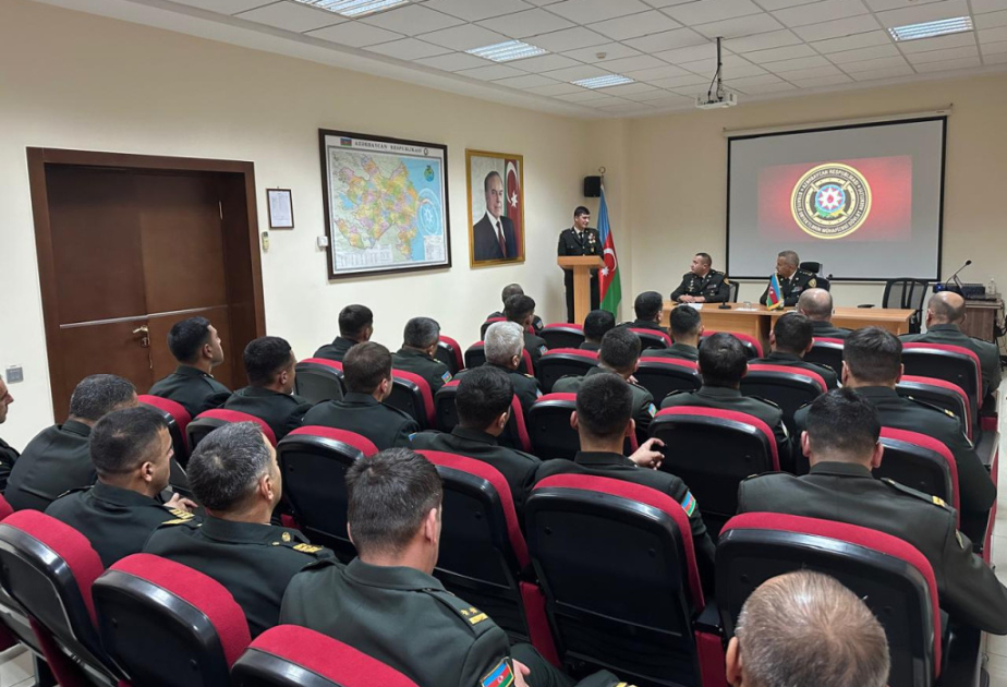 Strateji Obyektlərin Mühafizəsi Dövlət Agentliyində Zəfər Günü qeyd edilib