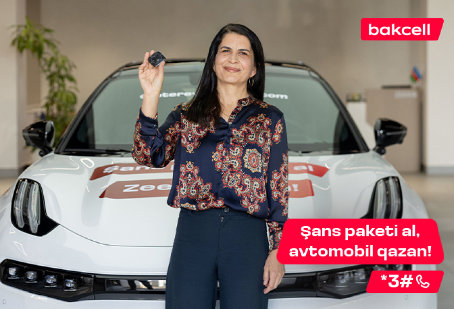 ®  Luxury car won with a 1 AZN "Chance" package! Let the next car be yours!