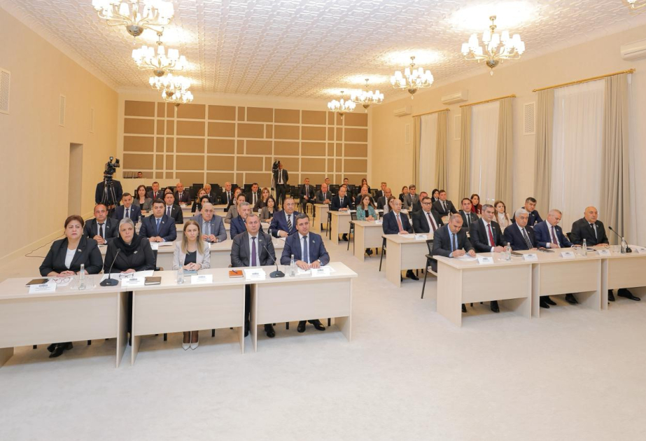 Ali Məclisin 2025-ci il payız sessiyasının Zəfər Gününə həsr olunmuş iclası keçirilib