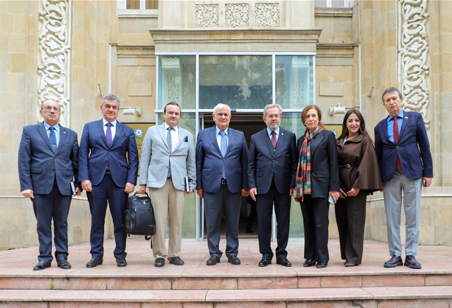 ADU və Ankara Universiteti arasında əməkdaşlığın genişləndirilməsi müzakirə olunub