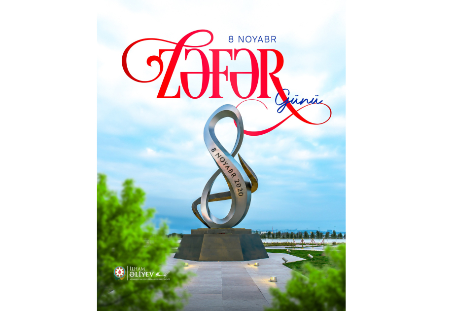 President Ilham Aliyev made post on Victory Day