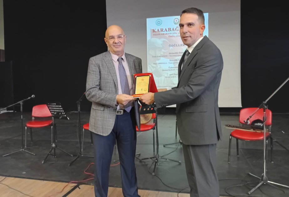 Qarsda “Qarabağ Zəfəri beynəlxalq şeir yazma yarışması”na yekun vurulub