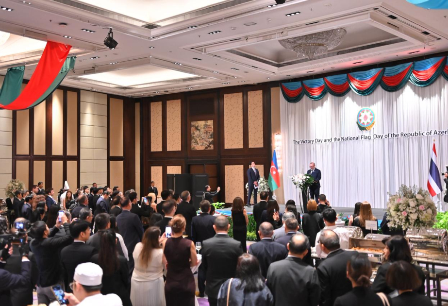 Une réception officielle à l’occasion du Jour de la Victoire organisée en Thaïlande