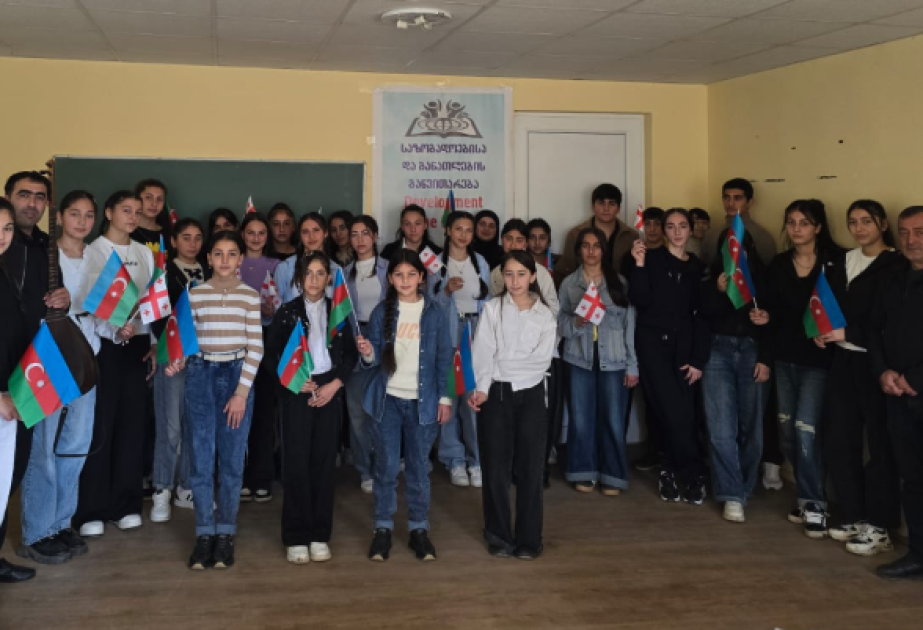 Dmanisidə Zəfər Gününə həsr olunmuş tədbir təşkil edilib