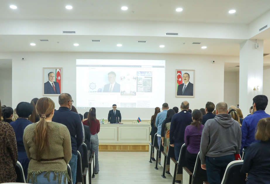AZERTAC hosts event marking Victory Day